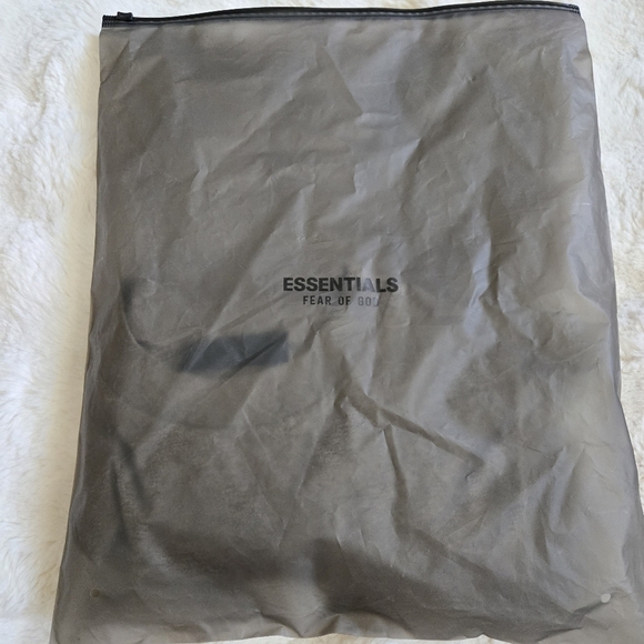 Fear of God ESSENTIALS Core Logo Jersey Long Sleeve T-Shirt XS - Picture 9 of 9